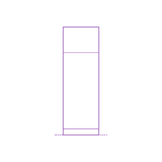 Fixtures Kitchen Cabinetry Ikea Sektion High Cabinet 2 Doors High Craft Design Svg File, Free Vectors File